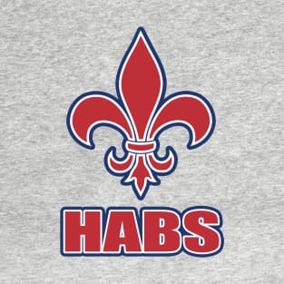 Habs logo mashup T-Shirt